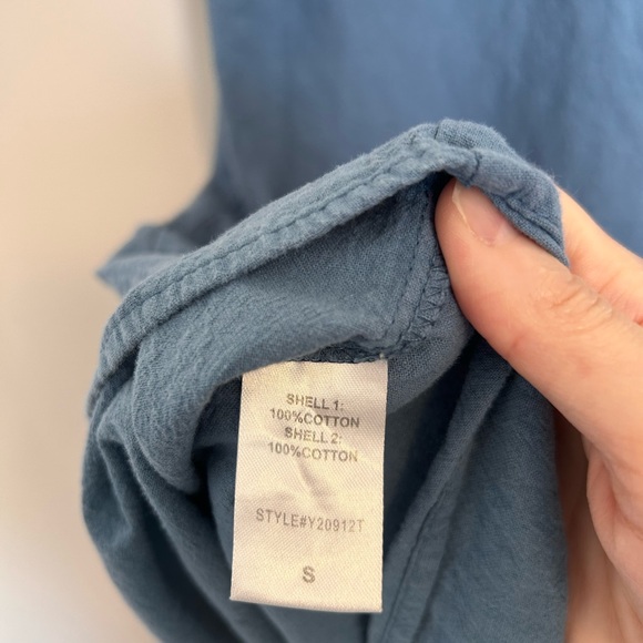 Pomander Place by Tuckernuck Blue Eyelet Kit Dress | Small - Picture 7 of 7